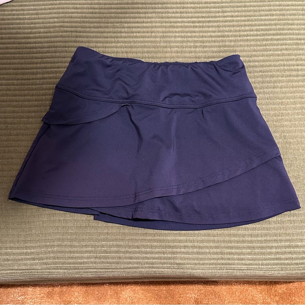 Fila Women's Dark Blue Skort